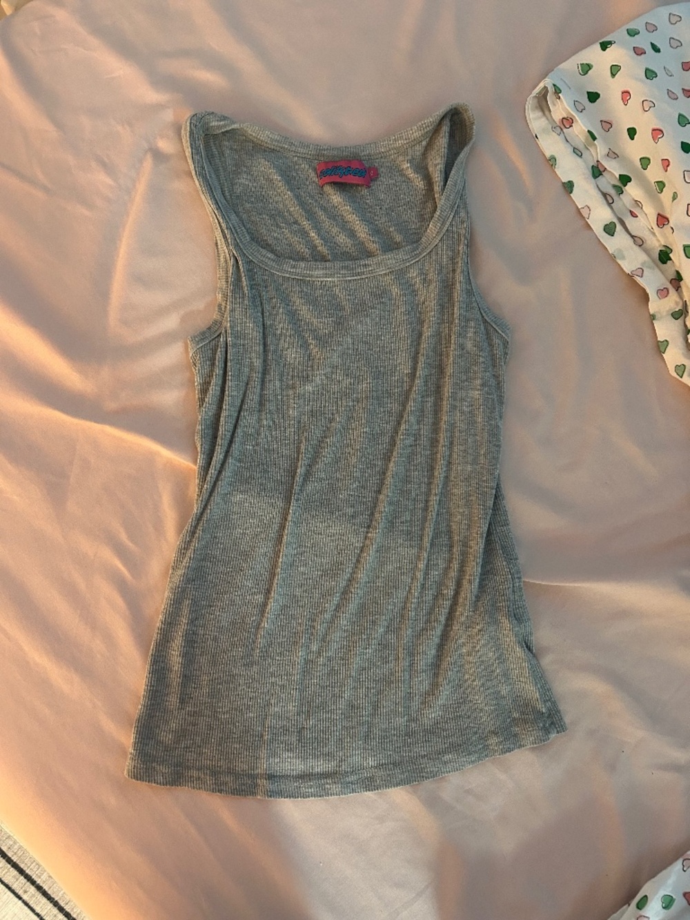Edikted Gray Tank